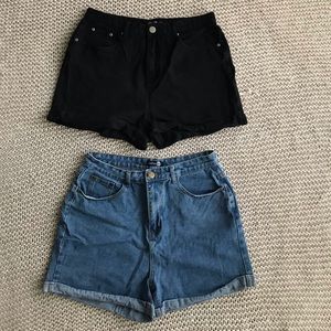 Denim Mom Shorts Bundle